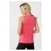 Rough Sports Top Radical Classic Top Pink