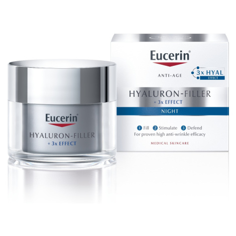 Eucerin HYALURON-FILLER nočný krém proti vráskam