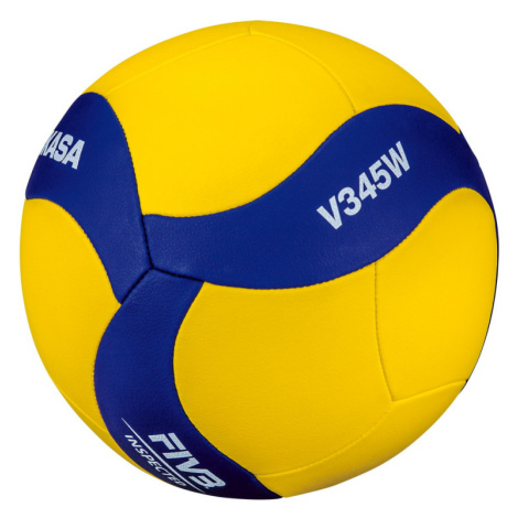 MIKASA-V345W JUNIOR FIVB APPROVED Žltá