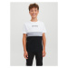 Jack&Jones Junior Tričko 12237430 Biela Regular Fit