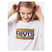 LEVI'S ® Tričko 'Graphic Varsity Tee'  zmiešané farby / biela