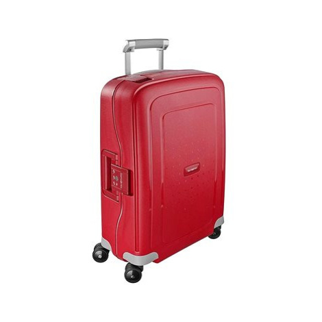 Samsonite S`CURE Spinner 55/20 Crimson Red