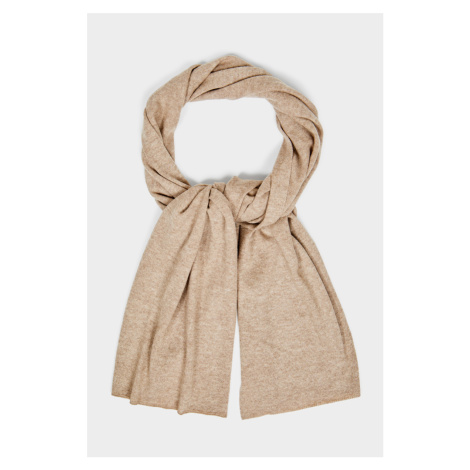 ŠÁL GANT LOUNGEWEAR SCARF DARK KHAKI