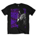 Jimi Hendrix Tričko Purple Haze Unisex Black