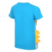 NAX GORETO Detské tričko, modrá, veľkosť