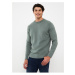 LC Waikiki Crew Neck Long Sleeve Men's Knitwear Sweater