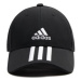 Adidas Šiltovka Bball 3S Cap Ct FK0894 Čierna