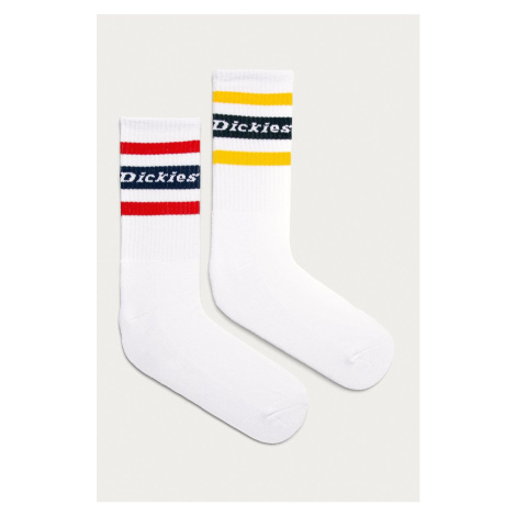 Ponožky Dickies DK0A4XDKWHX-WHITE, biela farba