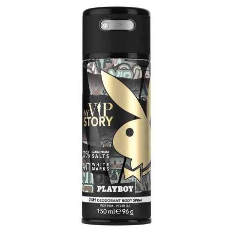 Playboy My VIP Story - deodorant ve spreji 150 ml