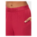 Calvin Klein Underwear Pyžamové nohavice 000QS7007E Červená Relaxed Fit