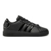 Chlapčenská rekreačná obuv ADIDAS Star Wars Grand Court 2.0 core black core black core black