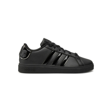 Juniorská rekreačná obuv ADIDAS Star Wars Grand Court 2.0 core black core black core black