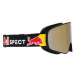 Lyžiarske okuliare RED BULL SPECT RUSH-17GO3, black gold snow - orange with gold mirror