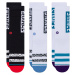 Stance The OG 3 Pack Socks - Unisex - Ponožky Stance - Viacfarebné - A556C20OG3