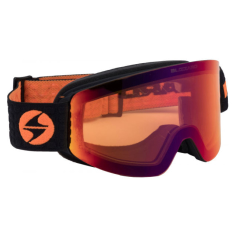 čierne snowboardové okuliare