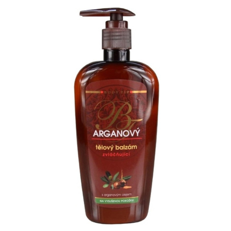 VIVACO BODY TIP Arganový intenzívny telový balzam 300ml - VIVACO