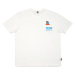 The Dudes Cool Aid Off White t-Shirt - Pánske - Tričko Vans - Biele - 1007329-Spring23
