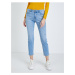 Light Blue Straight Fit Jeans ORSAY - Women