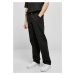 Linen trousers black