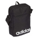 adidas LINEAR SHOULDER BAG Dokladovka, čierna, veľkosť
