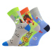 Lonka Woodik Detské trendy ponožky - 3 páry BM000000627700100576 mix chlapec