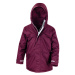 Result Junior zimné parka R207J Burgundy