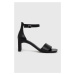Kožené sandále Vagabond Shoemakers Luisa LUISA čierna farba, 5312-401-20