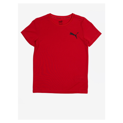 Červené chlapčenské tričko Puma Active