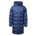Nike Sportswear Prechodný kabát  námornícka modrá / biela