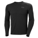 Helly Hansen Men's LIFA ACTIVE Crew Black Technická spodná vrstva