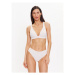 Calvin Klein Swimwear Vrchný diel bikín KW0KW02147 Biela