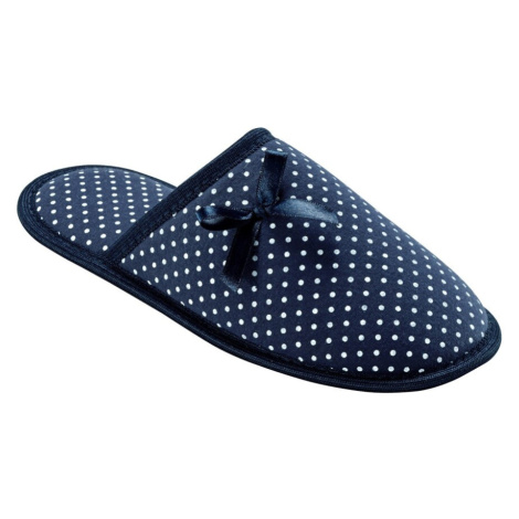 Šľapky s mašličkou a potlačou bodiek Blancheporte