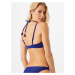 Hunkemöller Bikinový top  indigo