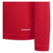 adidas TEAM BASE TEE Y Juniorské futbalové tričko, červená, veľkosť