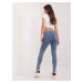 Spodnie jeans NM SP L73.33P niebieski