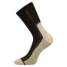Voxx Josef Unisex športové ponožky BM000000623100100159 hnedá Old