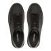 Calvin Klein Sneakersy Low Top Lace Up Lth HM0HM01051 Čierna