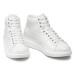 Guess Sneakersy Salerno Mid FM5SAM ELE12 Biela