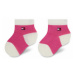 Tommy Hilfiger Súprava 3 párov vysokých detských ponožiek 701210509 Ružová
