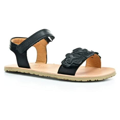 Froddo G3150265-4 Flexy Flowers Black barefoot sandály 36 EUR