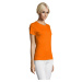 SOĽS Regent Women Dámske triko SL01825 Orange