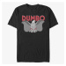 Queens Disney Classics Dumbo - Dumbo is Dumbo Unisex T-Shirt Black