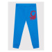 United Colors Of Benetton Teplákové nohavice 3J68I0024 Modrá Regular Fit