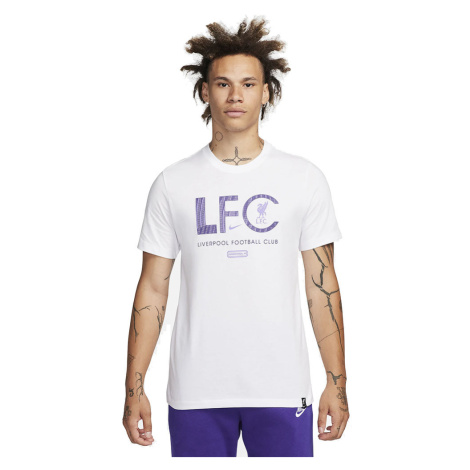 FC Liverpool pánske tričko Mercurial white Nike