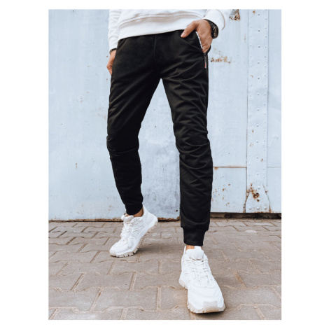 Pánske teplákové nohavice Farba čierna DSTREET