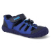 Barefoot sandále Koel - Madison Vegan Blue modré
