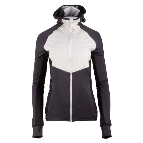 GTS - Women's hybrid hooded sweatshirt - Carbon