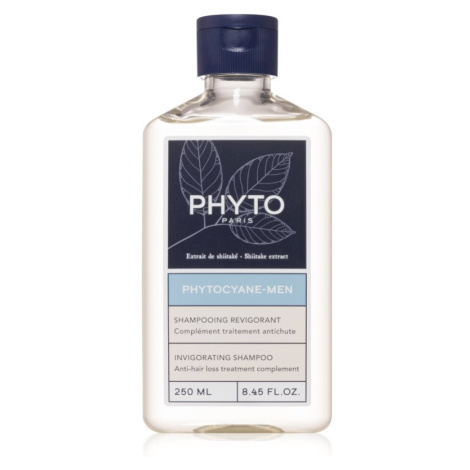 Phyto Cyane-Men Invigorating Shampoo čistiaci šampón proti vypadávániu vlasov