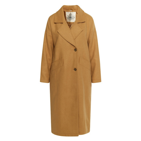 DreiMaster Vintage Prechodný kabát 'Altiplano'  farba ťavej srsti