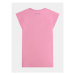 Karl Lagerfeld Kids Každodenné šaty Z30077 S Ružová Regular Fit
